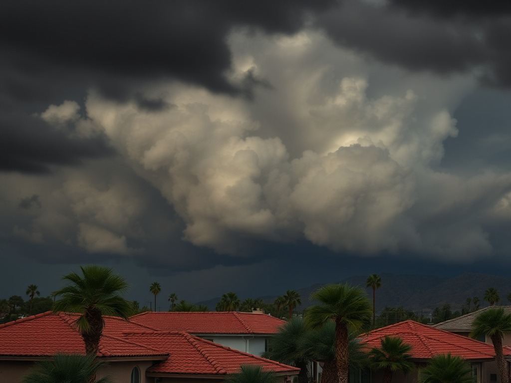 Monsoon Season Prep: Protecting Your Sun Lakes Home From Wind, Hail, and Dust Storms