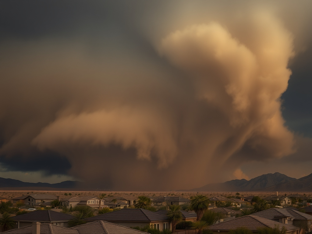 Arizona Monsoon & Storm Damage Coverage